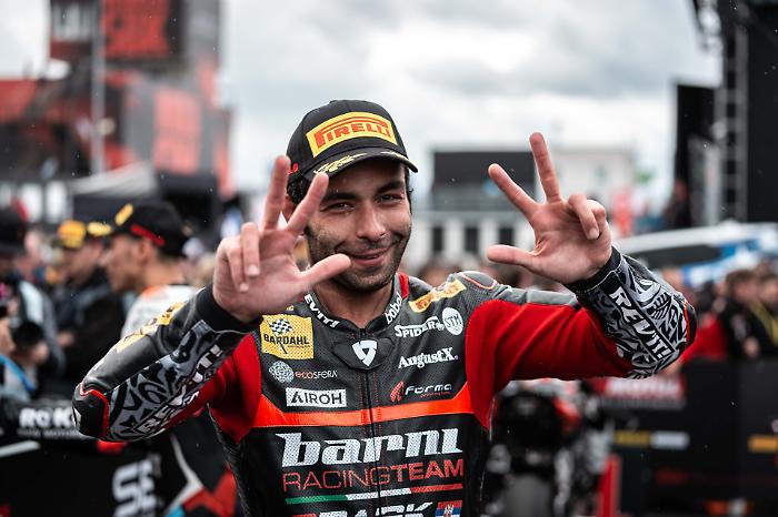 Mondiale Superbike, altri due terzi posti per Danilo Petrucci a Most