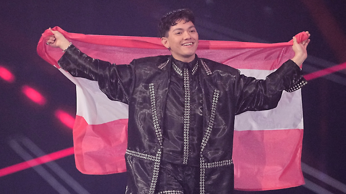 L’Austria vince l’Eurovision con JJ: quinto posto per Lucio Corsi