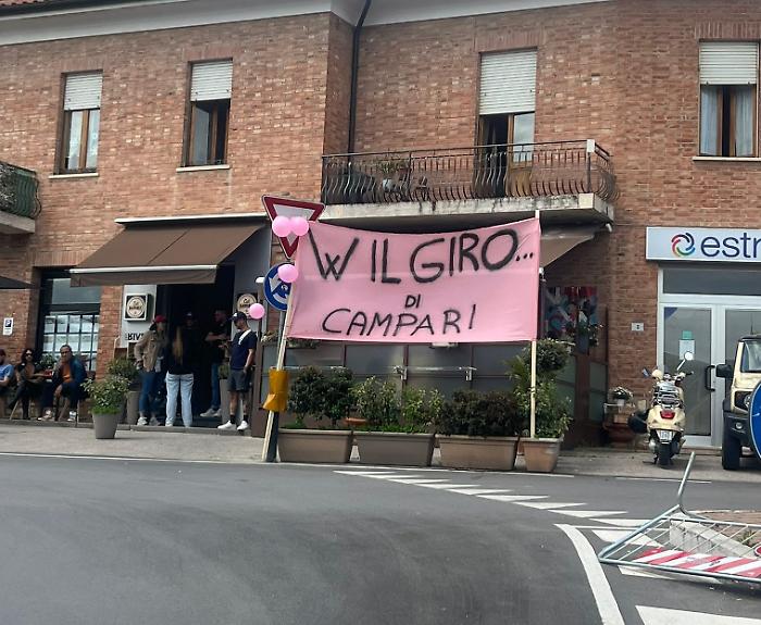 Giro d'Italia a Sinalunga