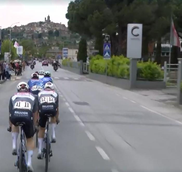 Giro d'Italia a Sinalunga