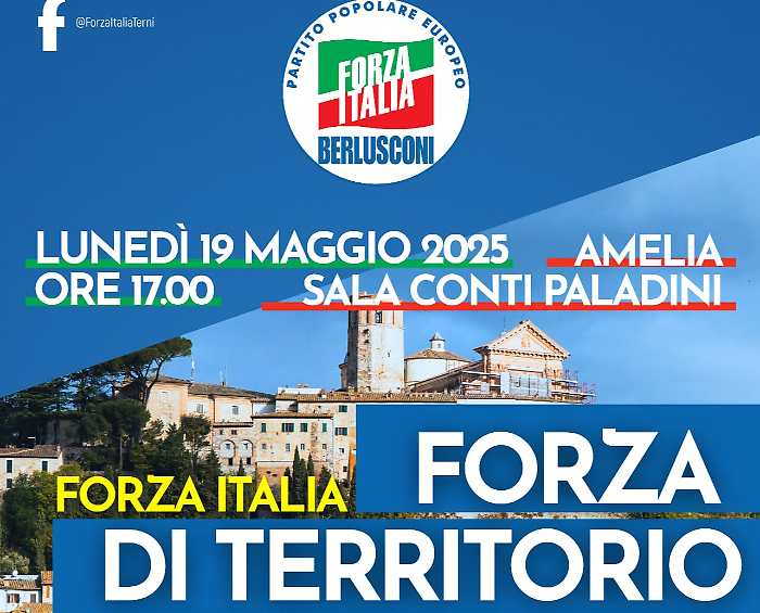 forza italia amelia incontro