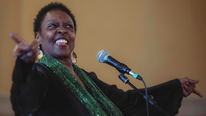 Concerto jazz da ricordare: Joy Garrison incanta il pubblico nella storica Sala Degli Specchi