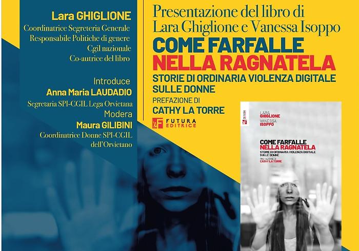 Violenza digitale sulle donne, a Orvieto il libro-documento  di Lara Ghiglione e Vanessa Isoppo