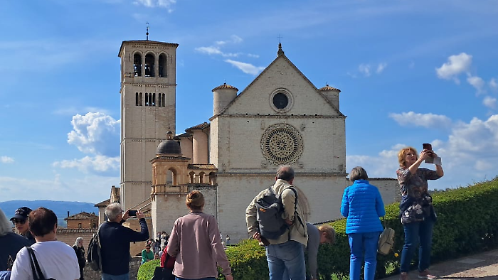 Turismo, gli stranieri scelgono l’Umbria: primo quadrimestre con numeri positivi