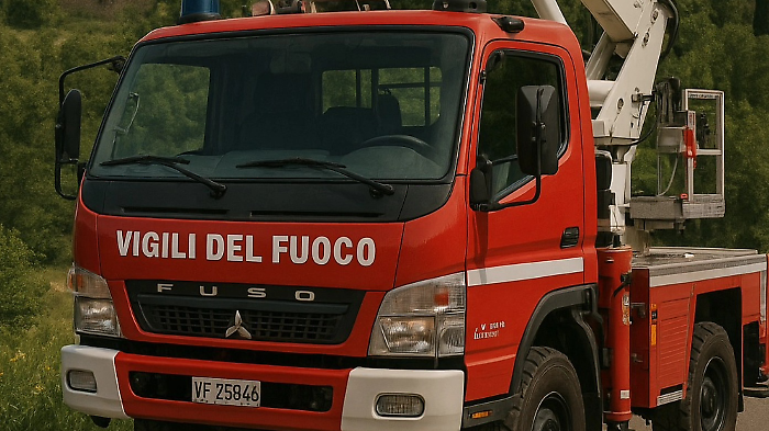 Raccolta fondi per un nuovo mezzo dei vigili del fuoco