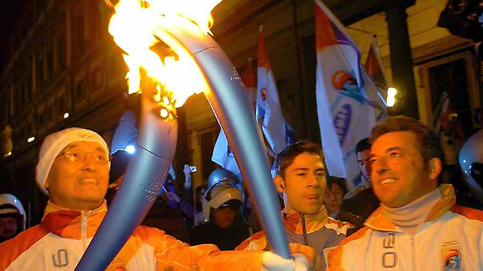 Fiamma olimpica