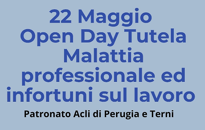 acli terni perugia lavoro