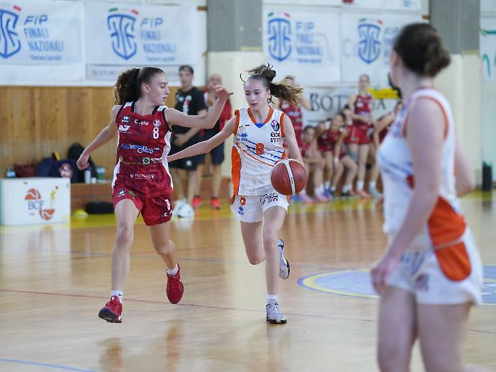 Finali Under 15: Costa Masnaga, BF Milano e Castel San Pietro imbattute