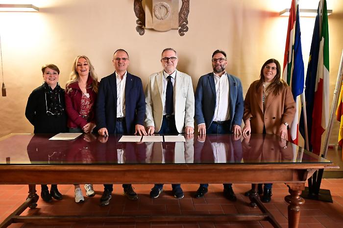 Protocollo intesa Comune Confcommercio Bastia Umbra 