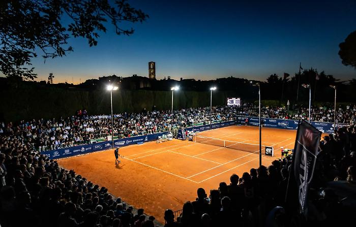 Gli Internazionali di tennis di Perugia