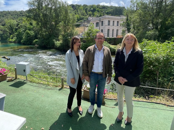 L'area "Le Mole" di Narni diventa balneabile: iniziati i lavori di Enel Green Power. Ecco i tempi