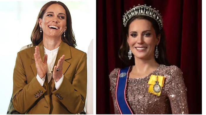 Kate Middleton torna in scena. E Madame Tussauds la incorona prima del tempo nel nome di Diana