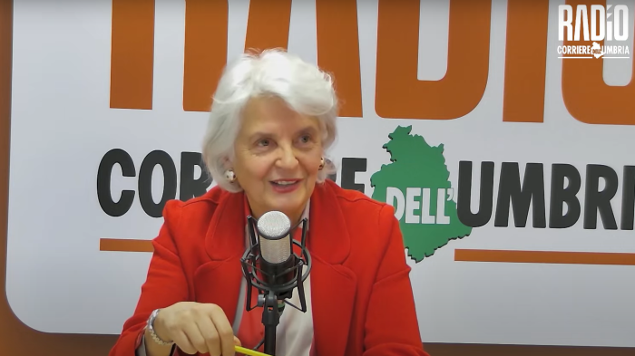 Teresa Severini a Radio Corriere dell'Umbria: "L'ideazione di Perugia 1416 ha radici nella partecipazione dei cittadini a qualcosa che unisce". Il video dell'intervista