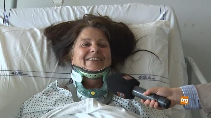 Daniela Smith, ferita durante la caduta di Sant'Ubaldo si racconta al TGR: "Non è colpa di nessuno"