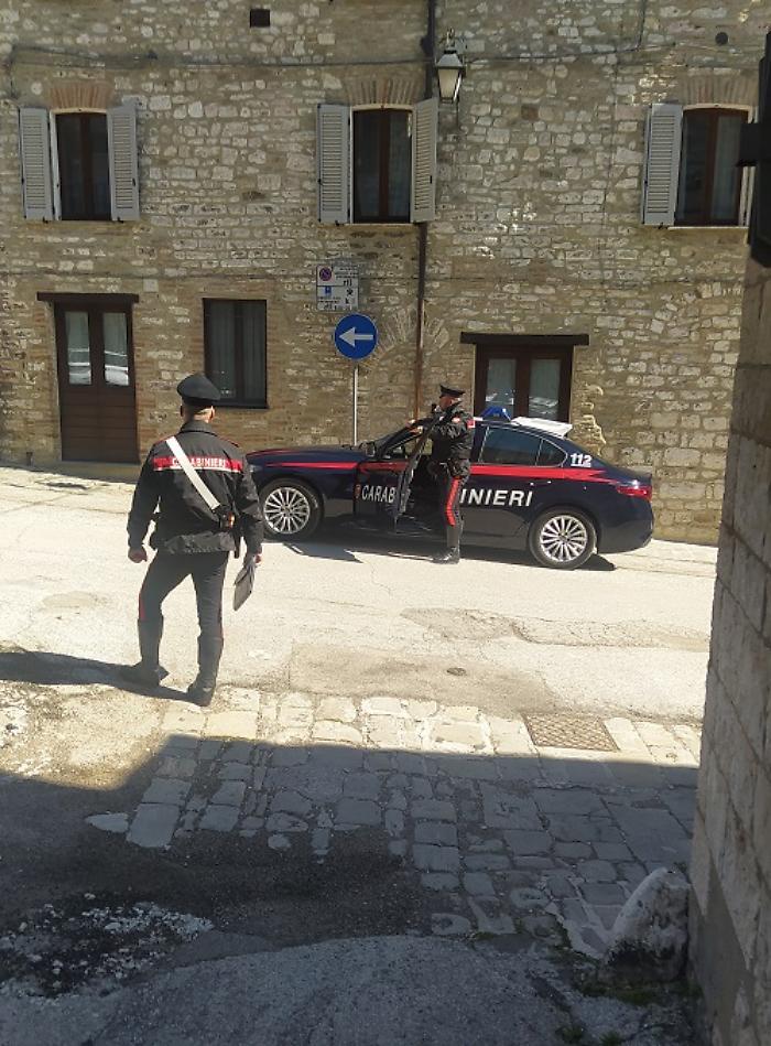 Carabinieri Gubbio 