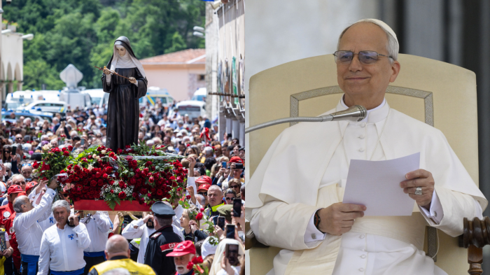 Papa Leone XIV e il saluto a Cascia nel giorno di Santa Rita. L'arcivescovo Boccardo: "Attendiamo la vostra venuta tra noi"
