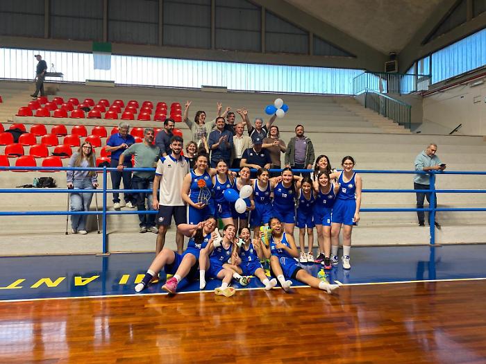 Tempo di finali regionali: nell'Under 14 femminile trionfo della Pf Umbertide