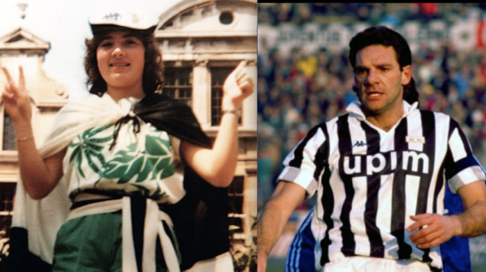 Giusy Conti e Sergio Brio