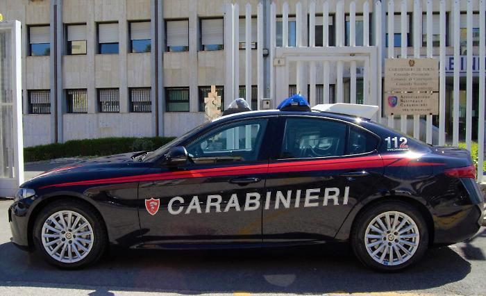 furto terni carabinieri arresto