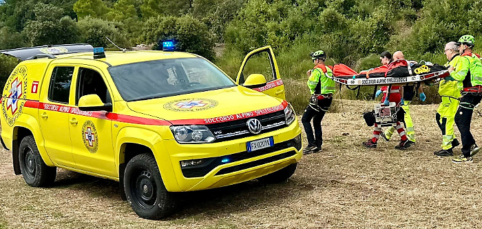 operatori soccorso alpino terni