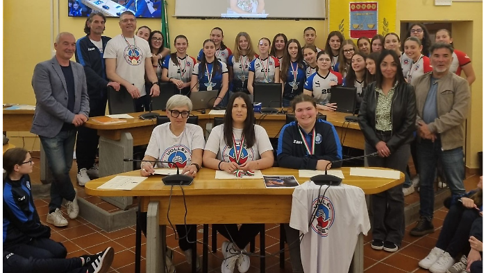 L'Altotevere applaude l'U14 della Tiber: le ragazze pronte per le finali nazionali in Friuli