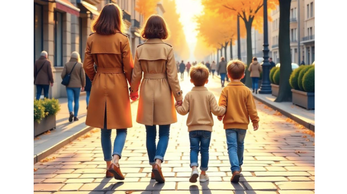 Famiglie arcobaleno, la Corte costituzionale d&agrave; ragione alle due mamme di Anghiari mentre i loro gemelli crescono