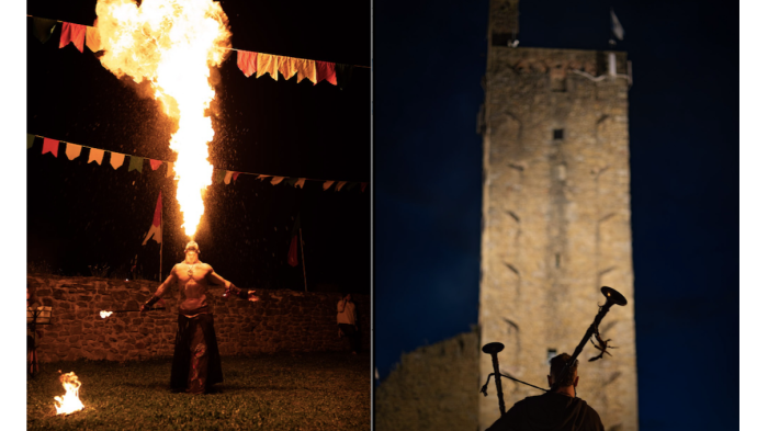 Si alza il sipario sulla Festa Medievale, il programma del primo fine settimana sotto la torre del Cassero