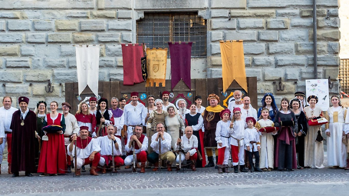 Tradizione e passione: al via la rievocazione storica del Palio delle quattro Porte a Città di Castello