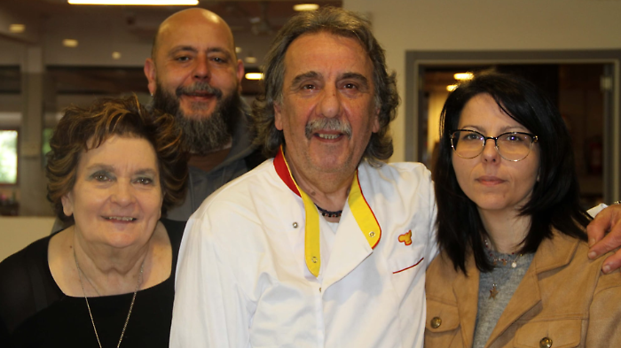 Claudio Rossi, lo chef dei record