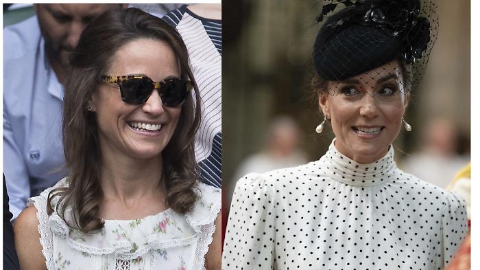 Kate, gli orecchini per Pippa: il messaggio pubblico che le sorelle (e non solo)  riconoscono