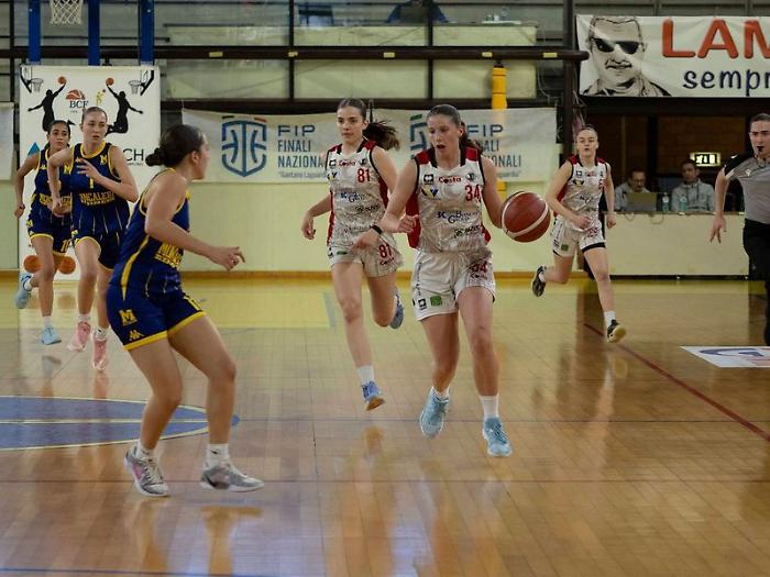 Finali nazionali Under 15 in Umbria, la sfida per il titolo è Venezia-Costa Masnaga