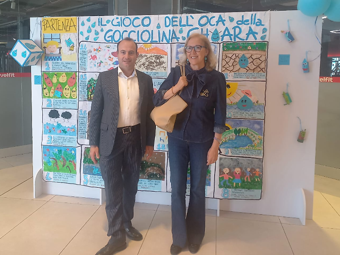 Il Consorzio di bonifica Tevere-Nera premia le scuole ternane con il progetto "Sorella Acqua"