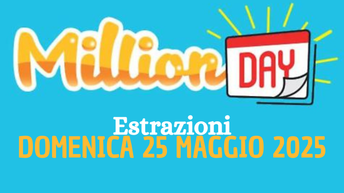 Million Day e Million Day Extra, le estrazioni di oggi martedì 5 novembre: i numeri vincenti