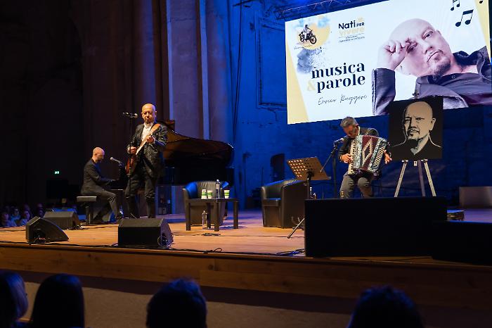 La cura della gioia, panel ed Enrico Ruggeri: successo di partecipazione al SanFra