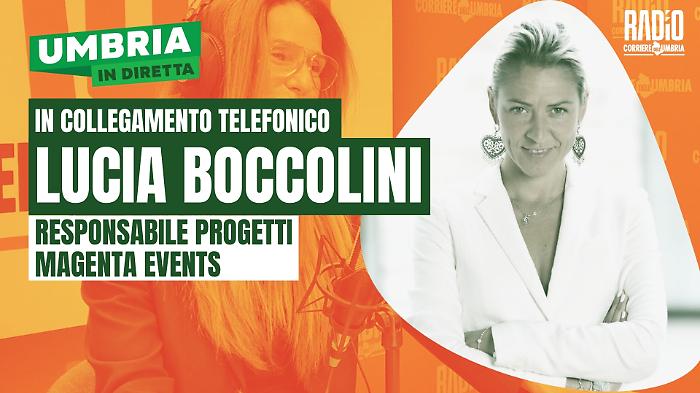 Perugia Flower show e la musica di Joe Barbieri a Umbria in diretta: ospiti e anticipazioni