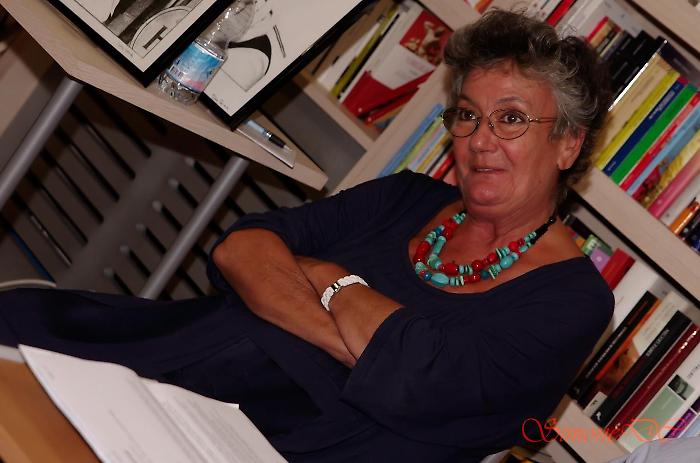 Aula studio dell'Università di Perugia intitolata alla scrittrice Clara Sereni