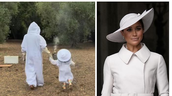Meghan Markle lancia il video del miele: protagonista la figlia Lilibet