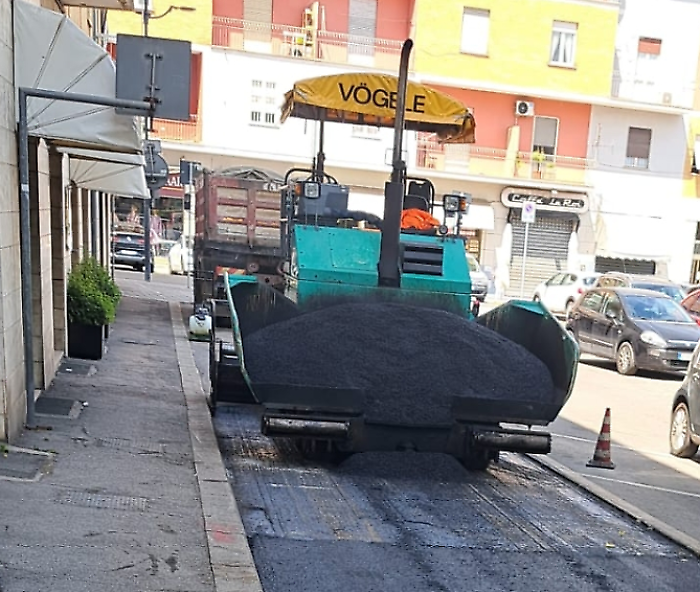 buche stradali lavori terni