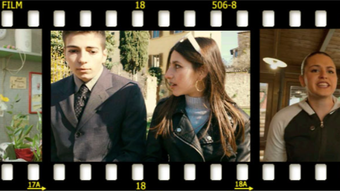 Film fatto a scuola: prima visione per Oltraggio floreale. Attori sono studenti, dirigenti, docenti e personale Ata