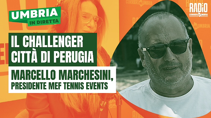 Marcello Marchesini ospite a Umbria in diretta