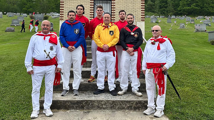 Un secolo di tradizione: St Ubaldo Day porta i Ceri di Gubbio nel cuore degli Stati Uniti tra emozioni e devozione