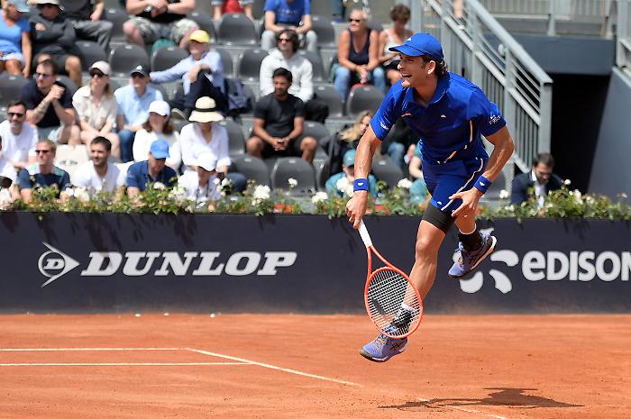 Passaro che peccato, De Jong lo elimina in 5 set dal Roland Garros