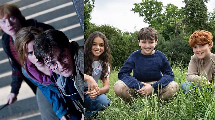 Harry Potter, annunciato il cast della serie HBO: ecco i nuovi Harry, Ron ed Hermione