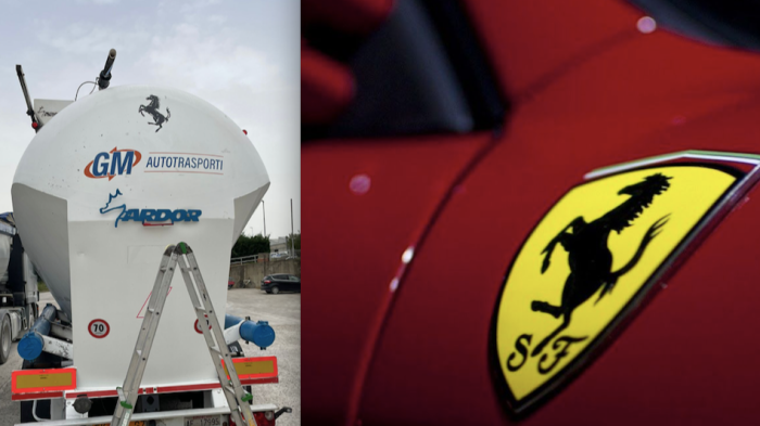 Cavallino, simbolo conteso