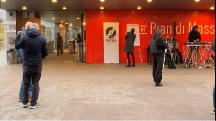 Arte, musica e trasporti innovativi: dopo il minimetrò Perugia Musa sbarca all'aeroporto San Francesco