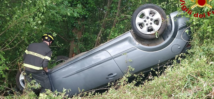 incidente stradale ragazzo coinvolto