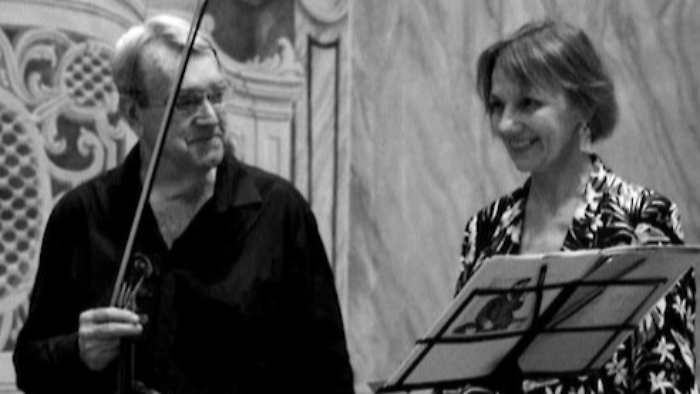A Terni la stagione "Prendi Nota" ospita il concerto di Silvano Minella al violino e Flavia Brunetto al pianoforte 