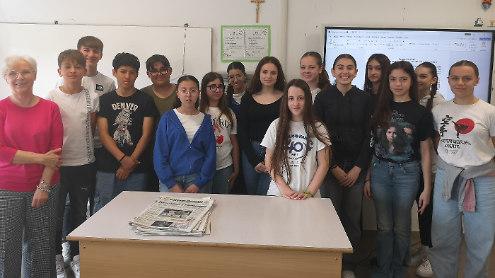Studenti campioni di scrittura: sfoglia l'inserto