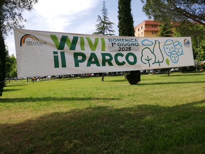 A Ponte San Giovanni torna Wivi il parco. Domenica con attività fisiche, animazione, giochi e buon cibo