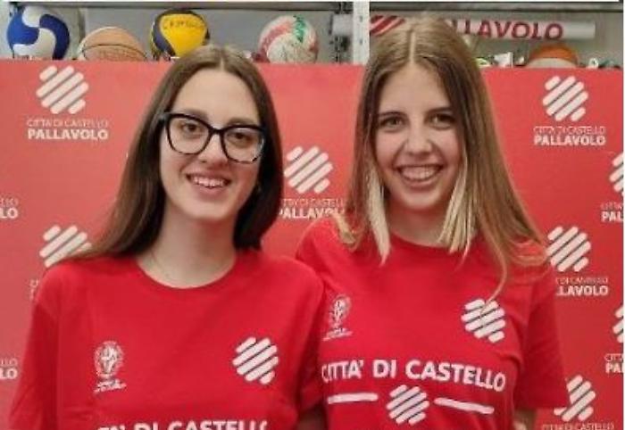 Città di Castello in festa: Malcangi e Moriconi convocate nel Club Italia